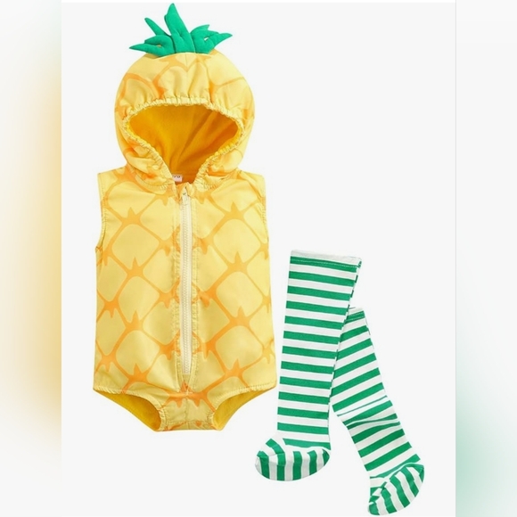 SPONGEBOB Halloween costume | Patrick Star | Squidward | 0-6 m Pineapple - Picture 3 of 6